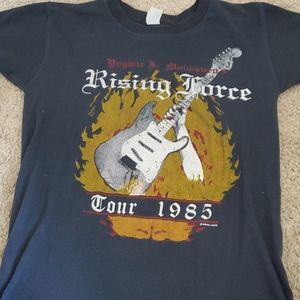 Rising Force Band Tour shirt